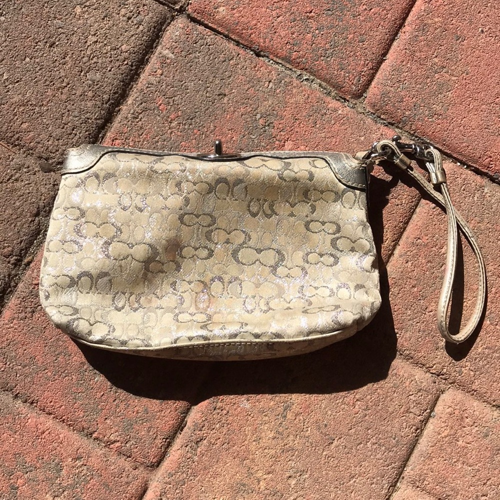 Coach wristlet